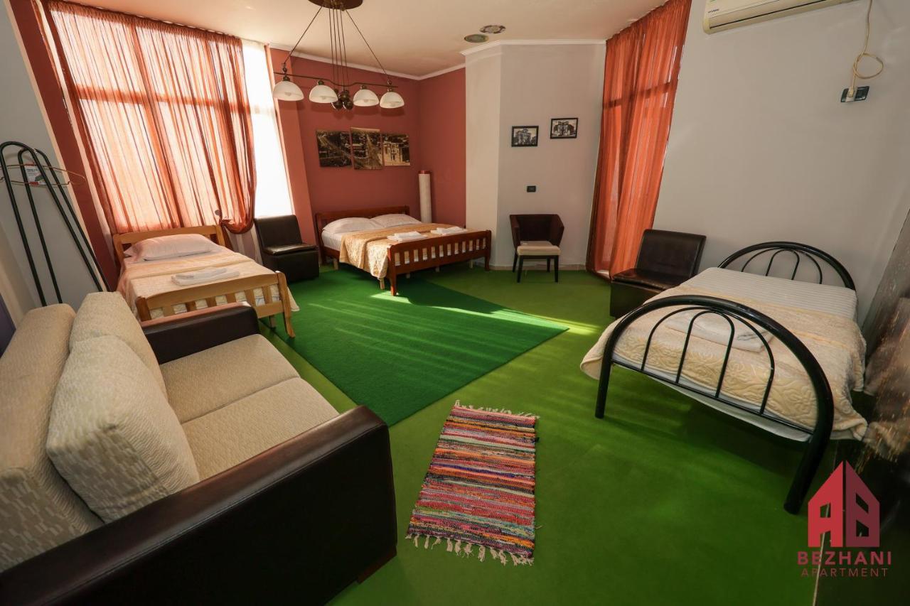Bezhani Apartments Tiranë Ngoại thất bức ảnh
