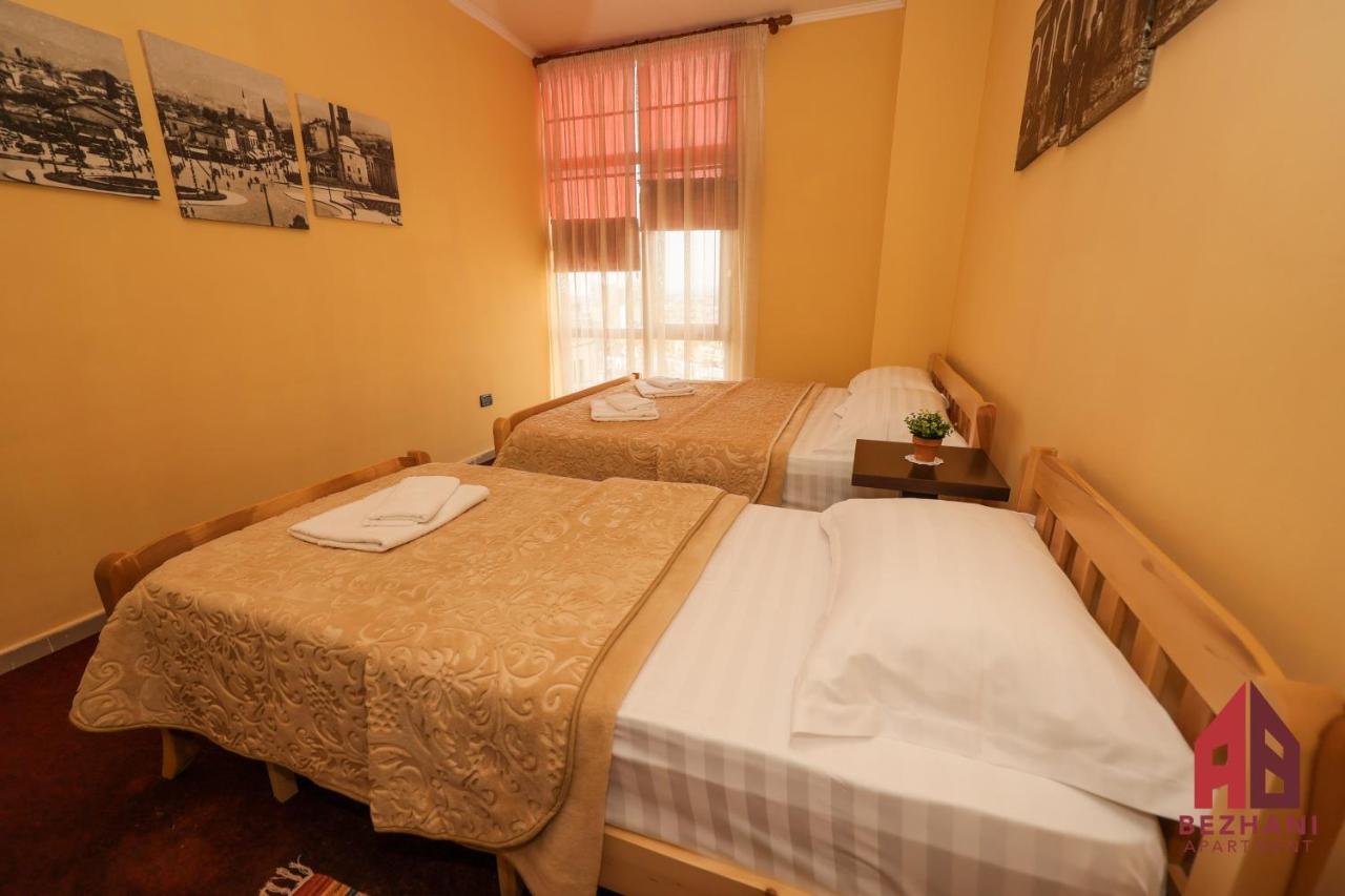 Bezhani Apartments Tiranë Ngoại thất bức ảnh