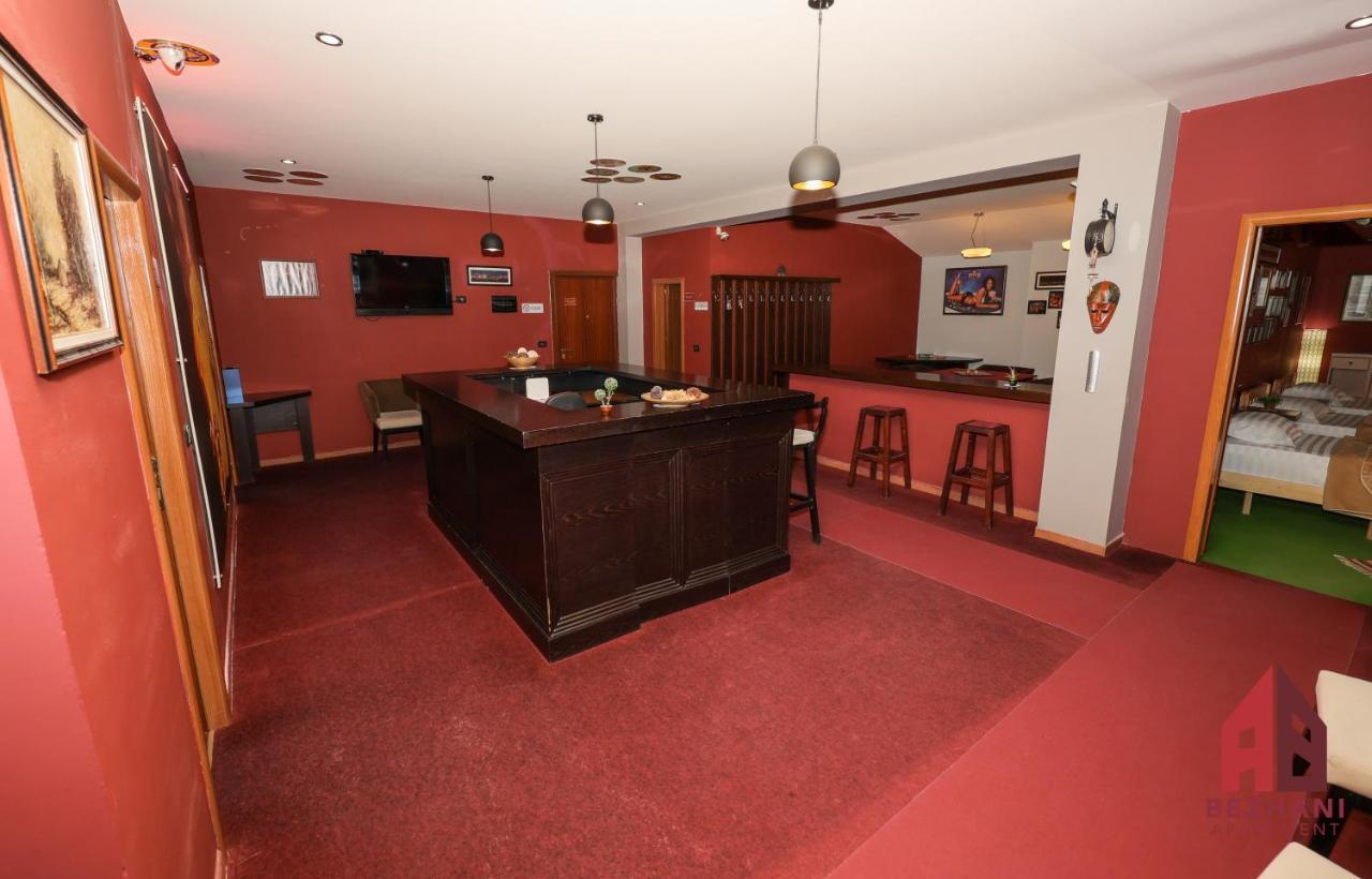 Bezhani Apartments Tiranë Ngoại thất bức ảnh